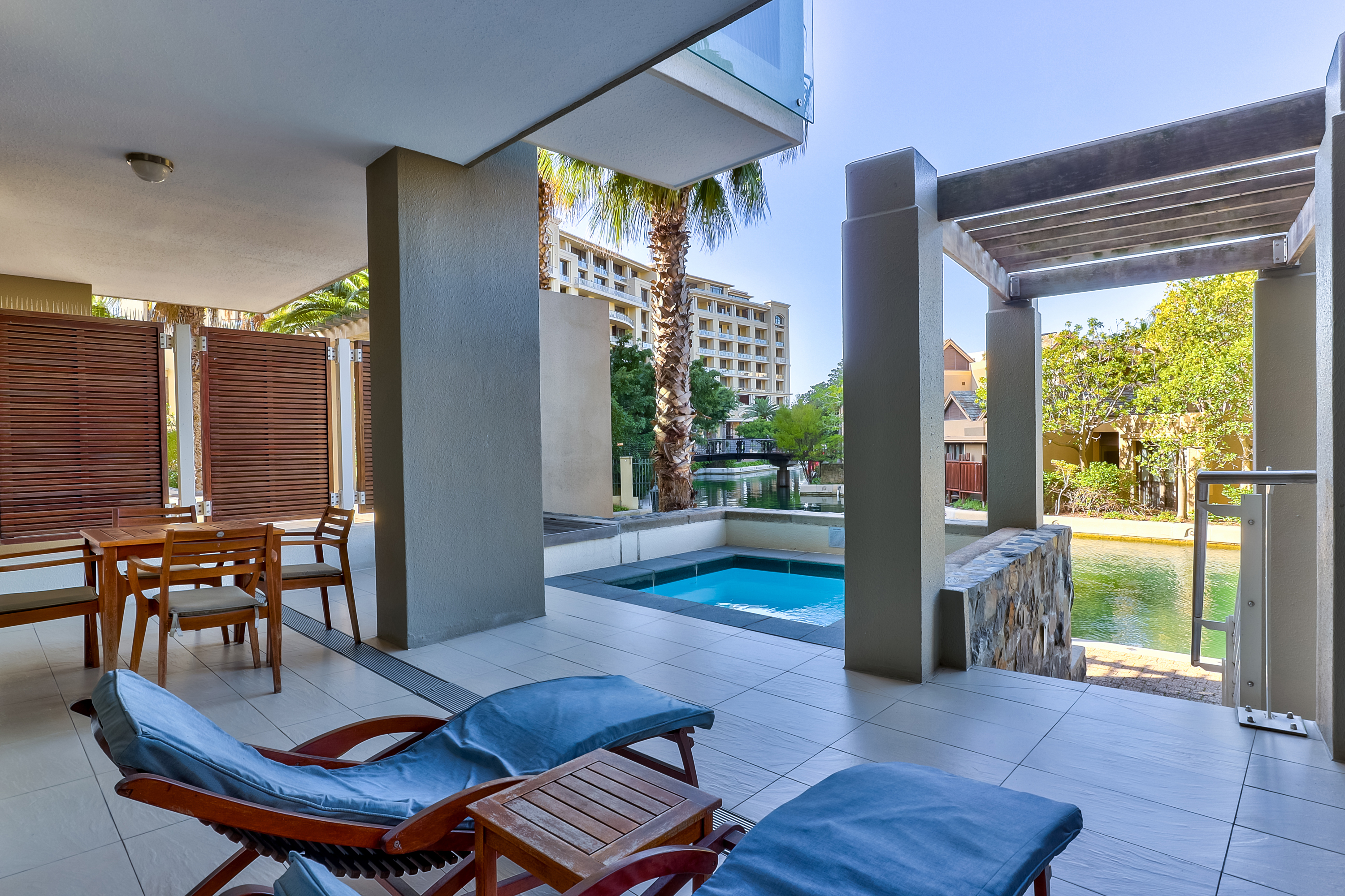 Lawhill Luxury Apartments marina apartment interior