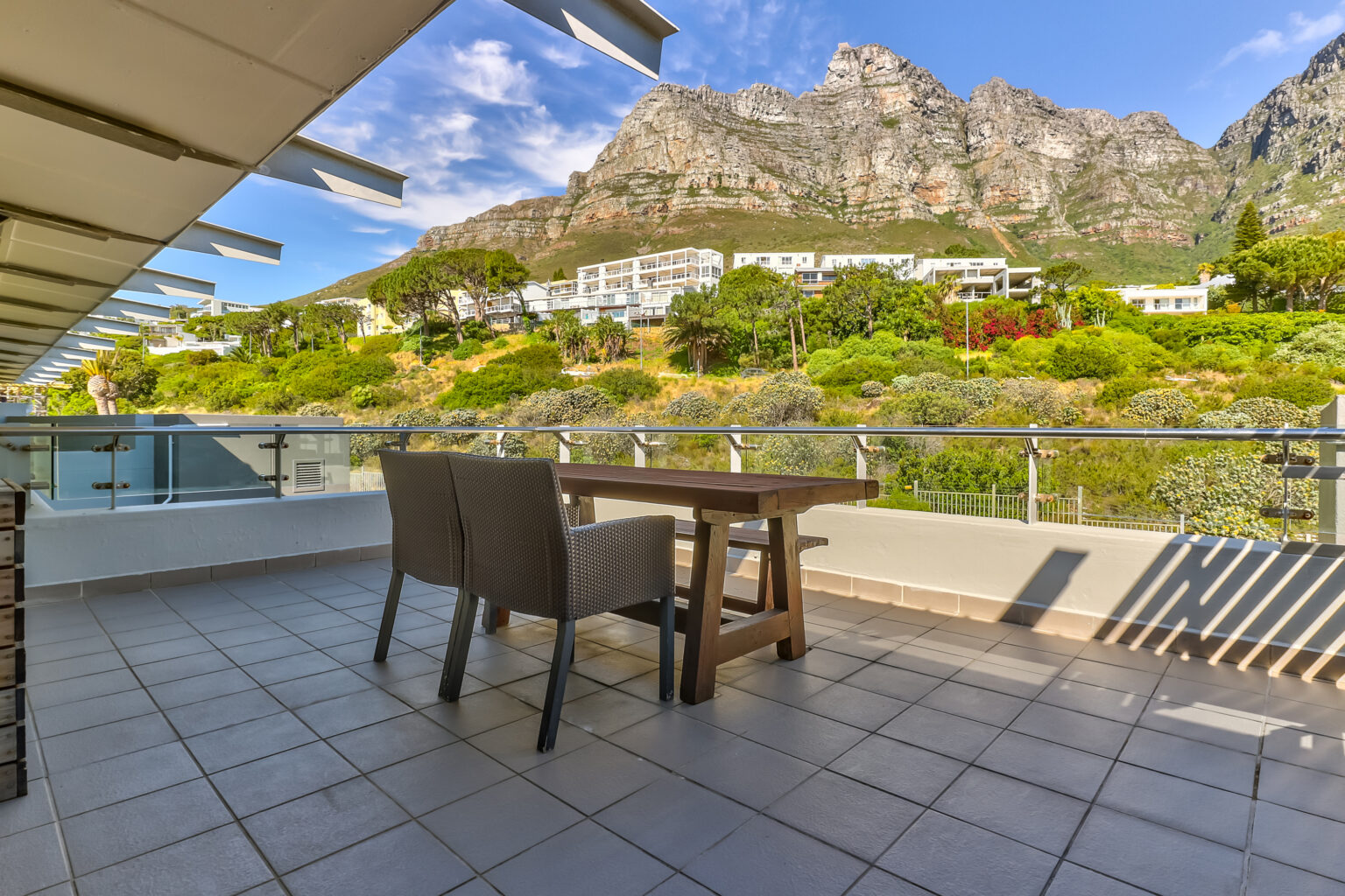 View of The Crystal Apartments