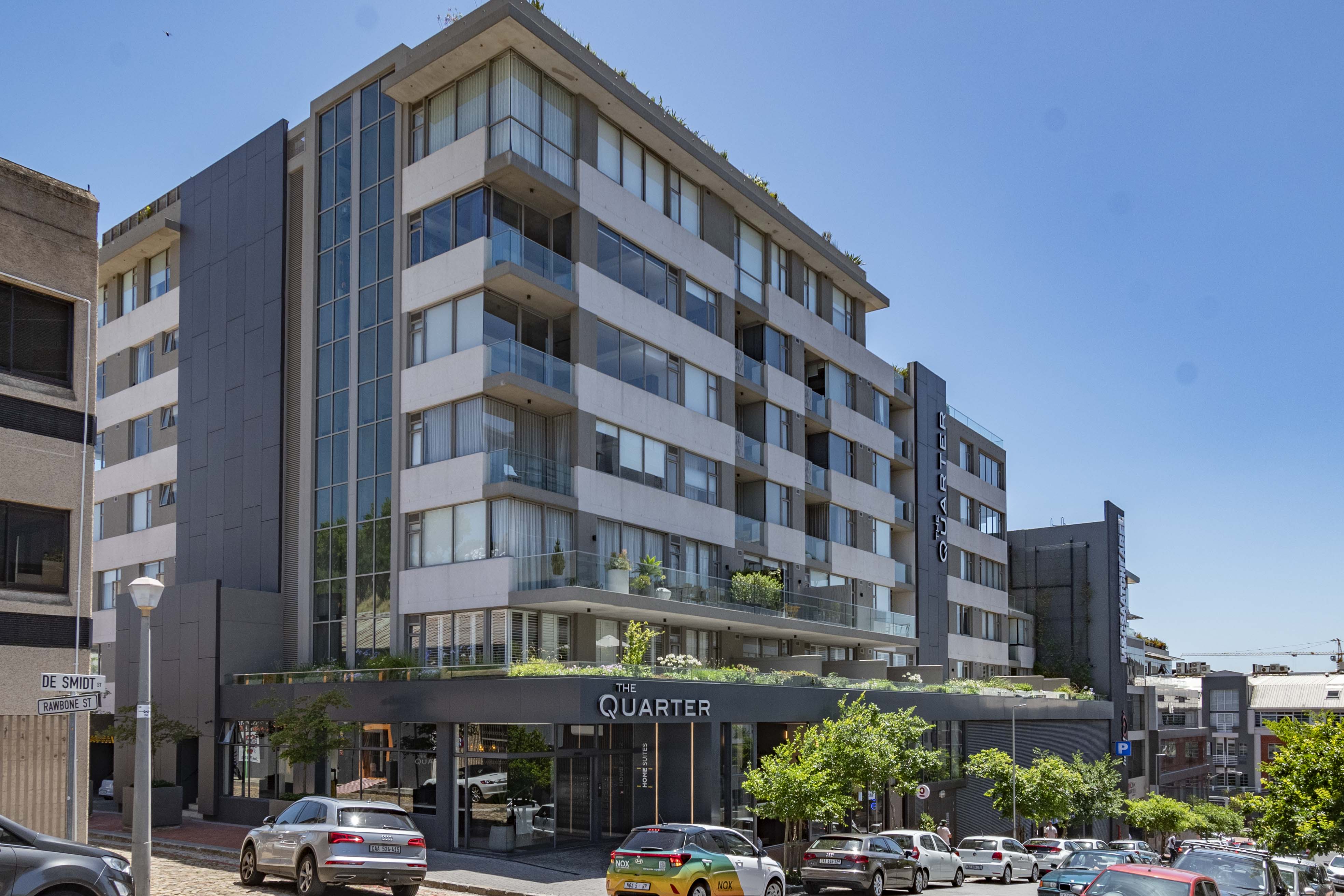 The Quarter Apartments city exterior