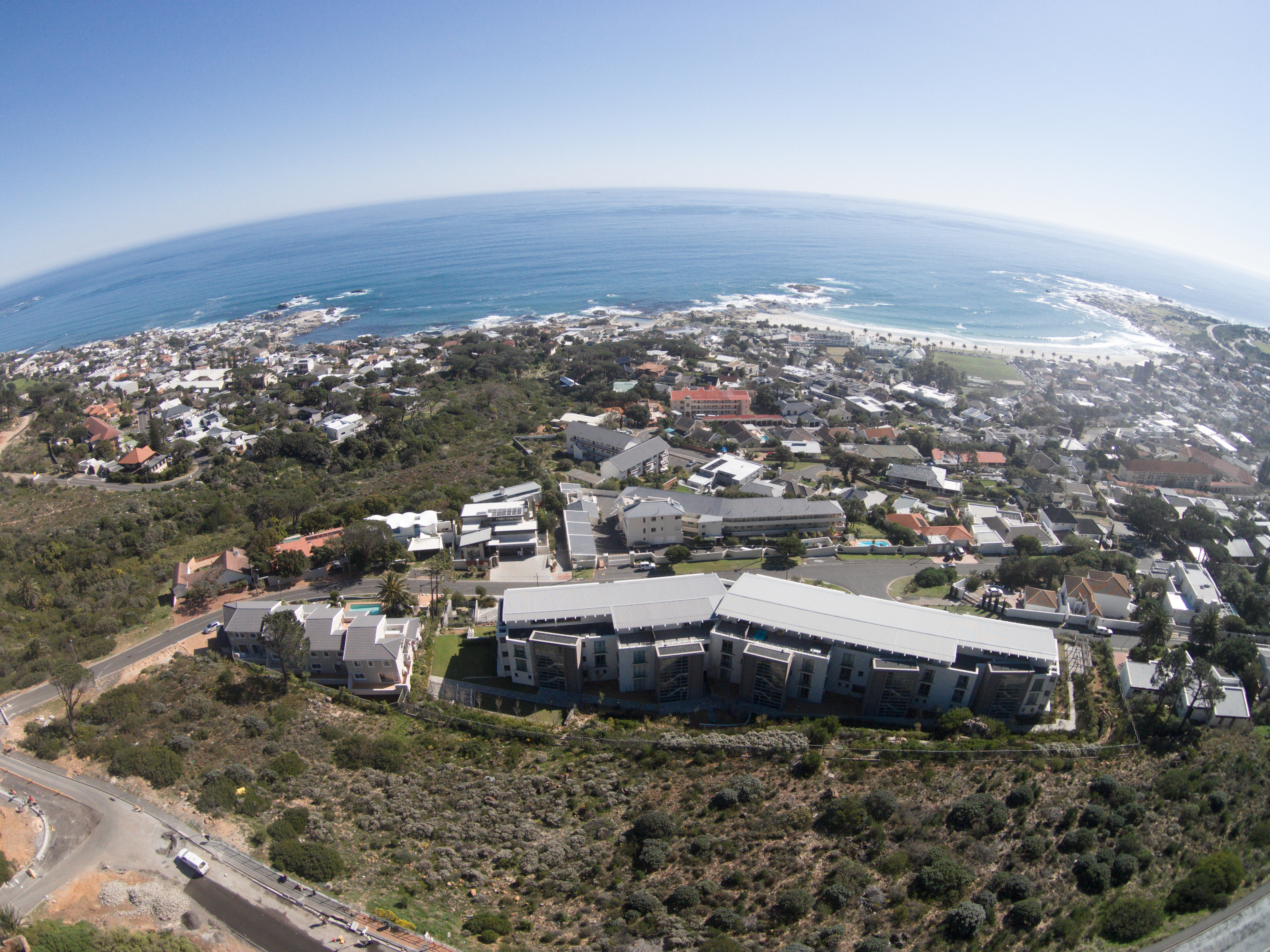 The Crystal Camps Bay location