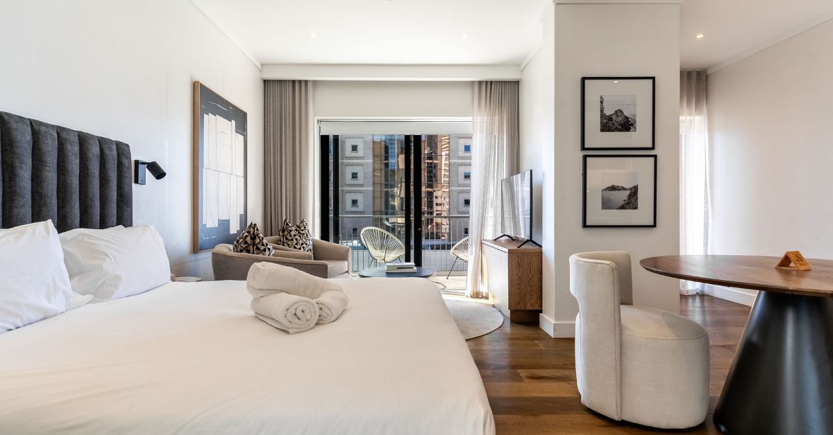 TPF Hospitality accommodation and guest service setting