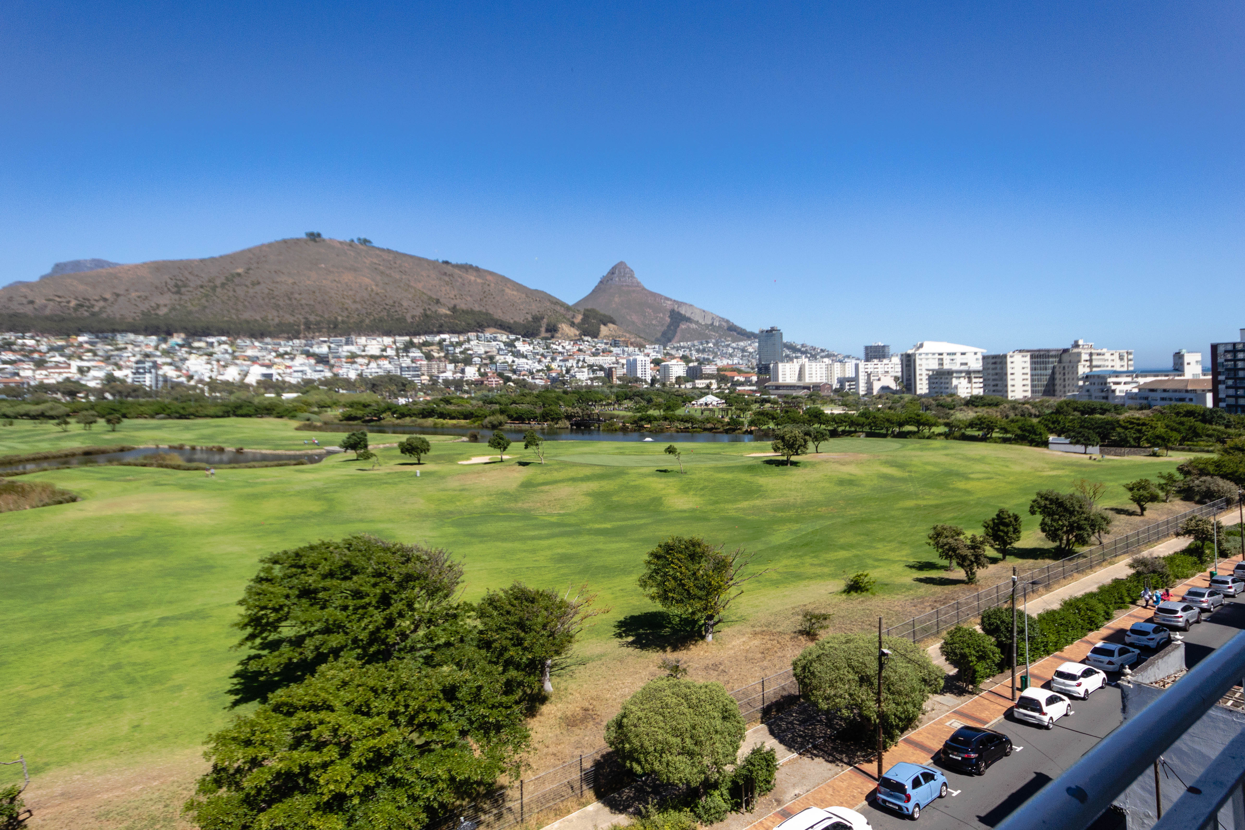 Mouille Point Village apartment interior