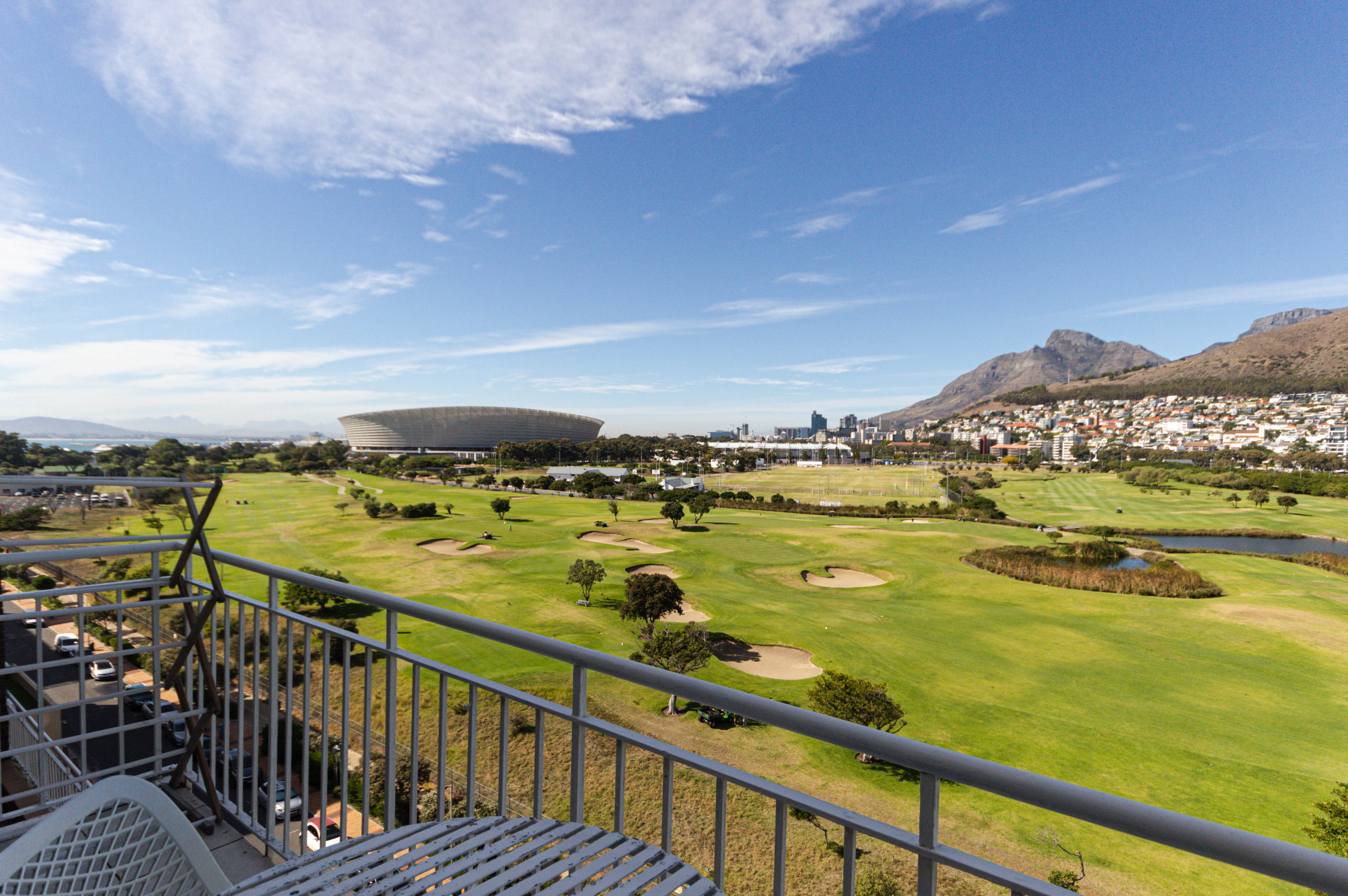 Mouille Point Village apartment room