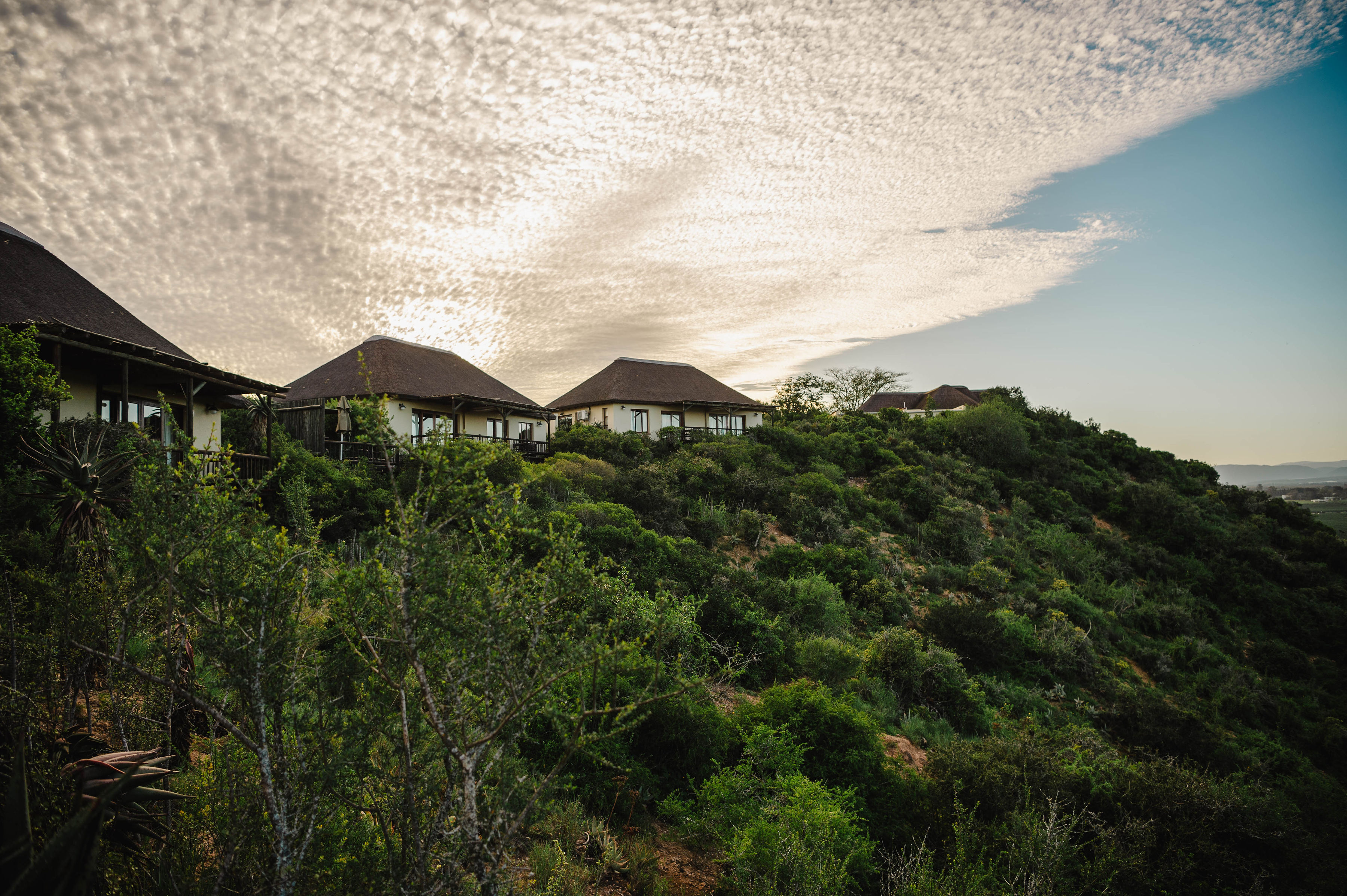 Hitgeheim Country Lodge grounds