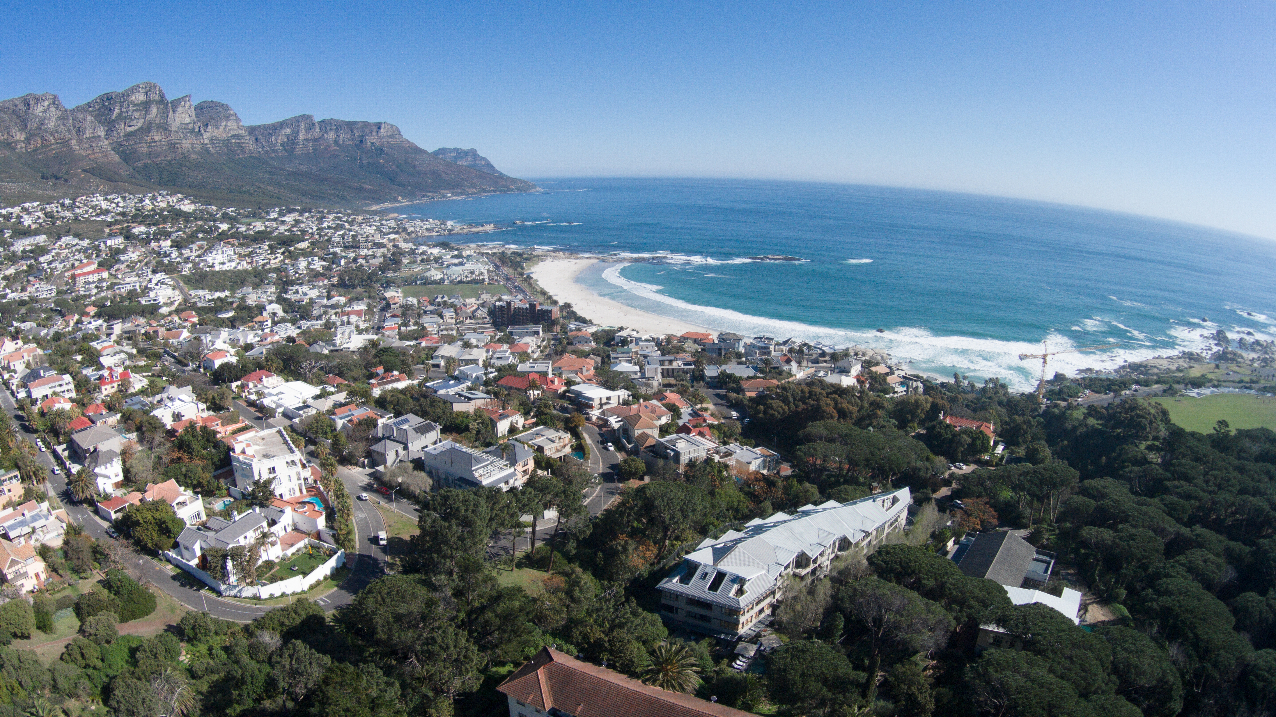 The Glen Apartments Camps Bay location