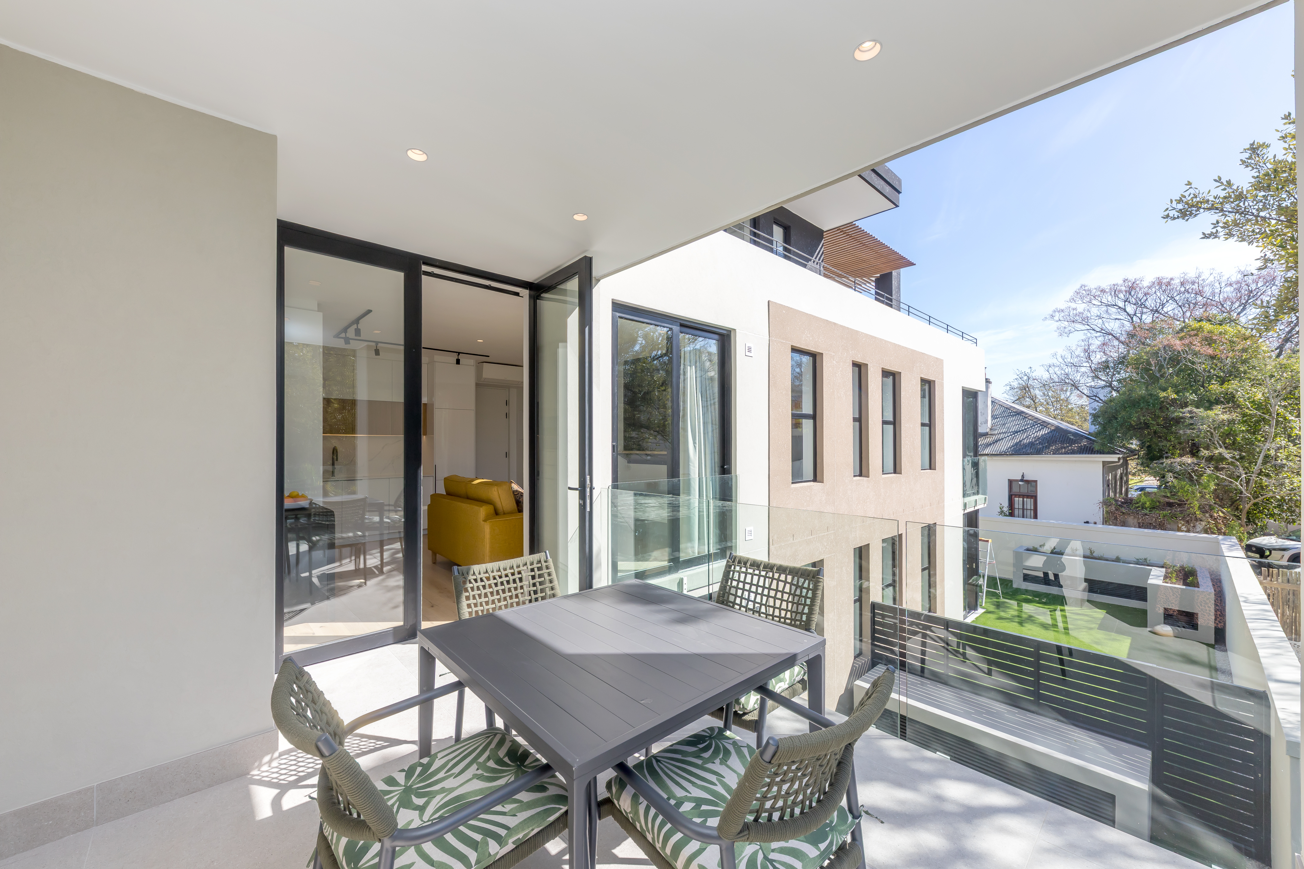 Aan de Meul apartment lounge
