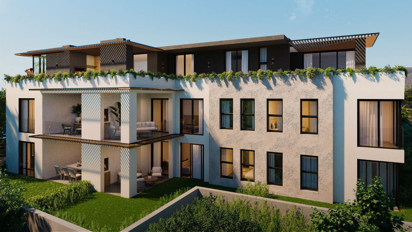 Aan de Meul Apartments exterior