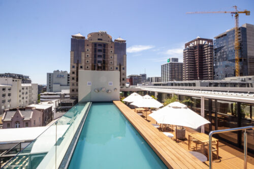 The Barracks apartment interior